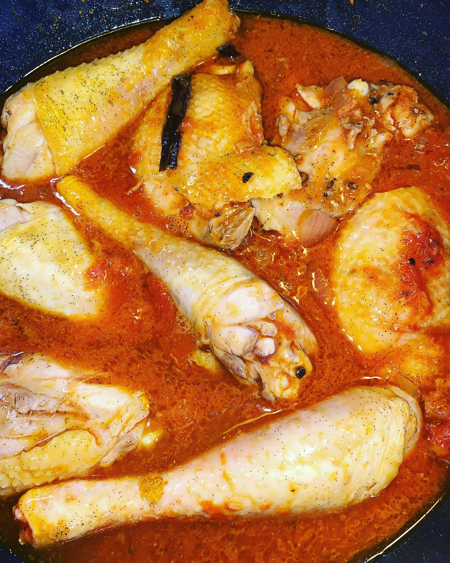 Poulet vanille curry - MADA WORLD VANILLA